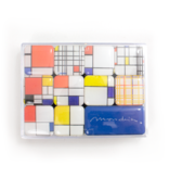 Mini Magnete Set, Piet Mondrian