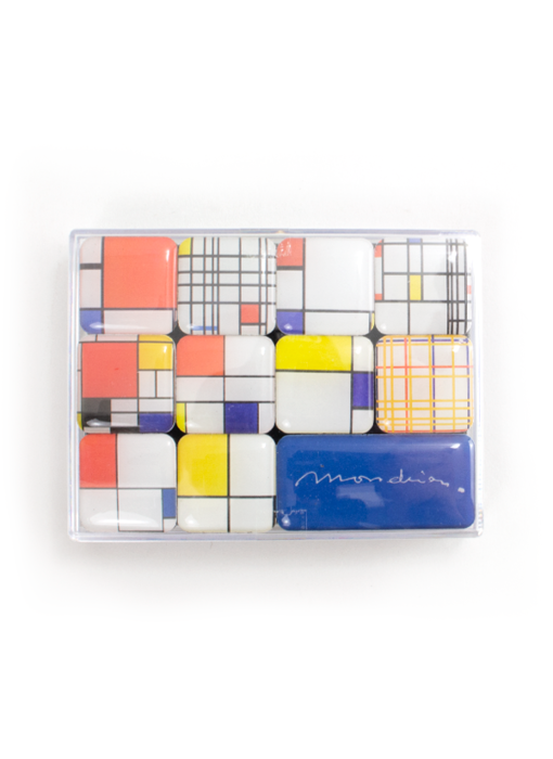 Mini Magnet Set, Piet Mondriaan