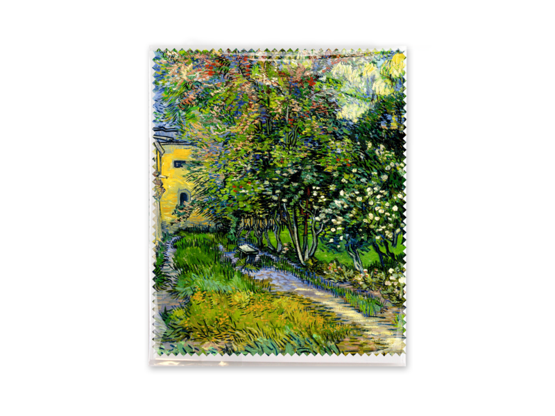 Brillendoekje, Tuin in Saint-Remy, Vincent van Gogh
