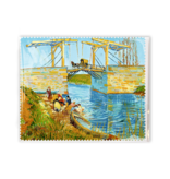 Lens cloth , Bridge at Arles, Vincent van Gogh