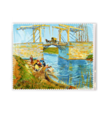 Paño de gafas, Puente en Arles, Vincent van Gogh