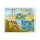 Chiffon à lunettes, 15x18 cm, Pont d'Arles, Vincent van Gogh