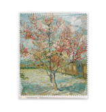 Lens cloth , Pink peach trees, Vincent van Gogh (Souvenir de Mauve)