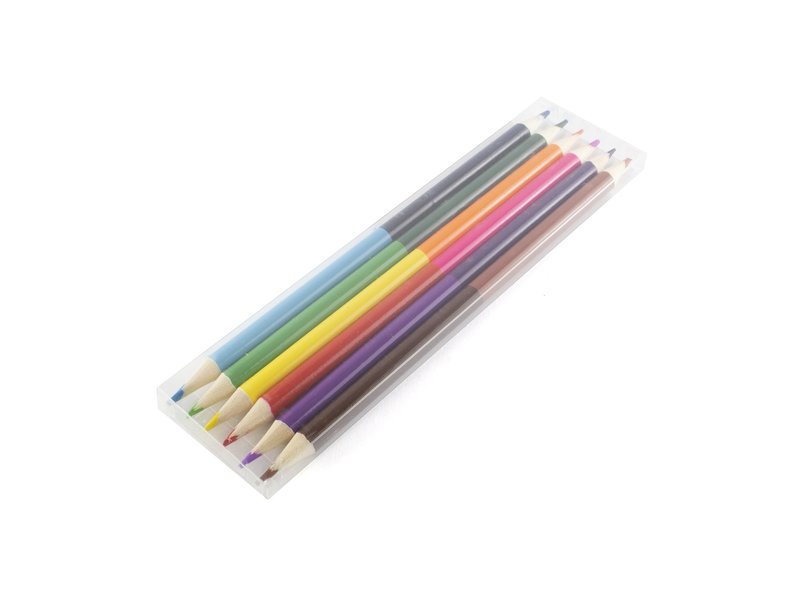 Ensemble de crayons de couleur, Mondrian