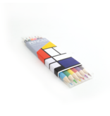 Colouring Pencil Flat Pack, Mondrian