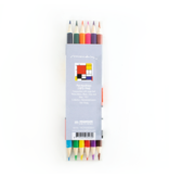 Colouring Pencil Flat Pack, Mondrian