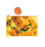 Pouch,  Sunflowers, Vincent van Gogh