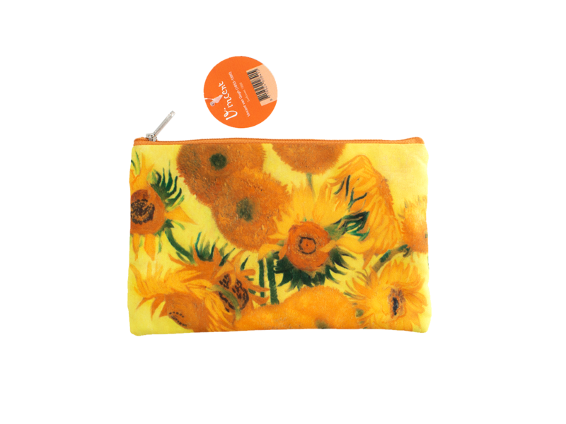 Pouch,  Sunflowers, Vincent van Gogh