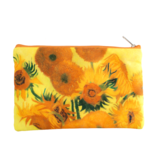 Pouch,  Sunflowers, Vincent van Gogh