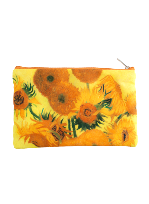 Pouch,  Sunflowers, Vincent van Gogh