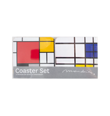 Dessous de verre, lot de 4, Mondrian