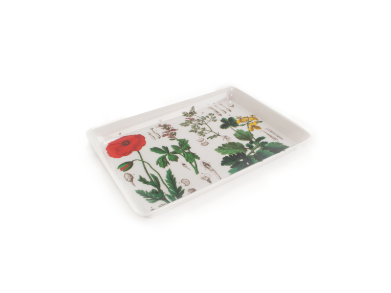 Serving Tray, Mini , Poppy, Hortus Botanicus