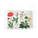 Mini Tablett, 21 x 14 cm, Mohn, Hortus Botanicus