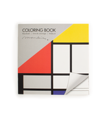 Colouring notebook, Mondriaan