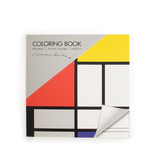 Libro de colorear, Composición, Mondrian