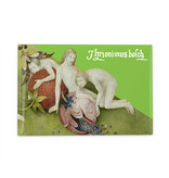 Fridge Magnet, Garden of Earthly Delights, J.Bosch , 3 figures