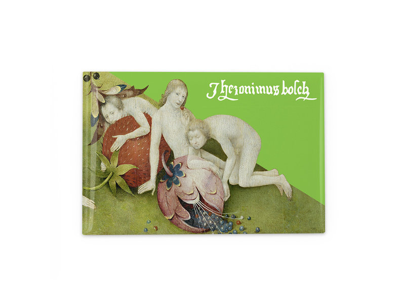 Fridge Magnet, Garden of Earthly Delights, J.Bosch , 3 figures