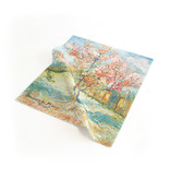 Lens cloth , Pink peach trees, Vincent van Gogh (Souvenir de Mauve)