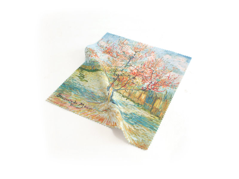 Lens cloth , Pink peach trees, Vincent van Gogh (Souvenir de Mauve)