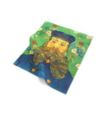 Lens cloth , Portrait of Joseph Roulin, Van Gogh