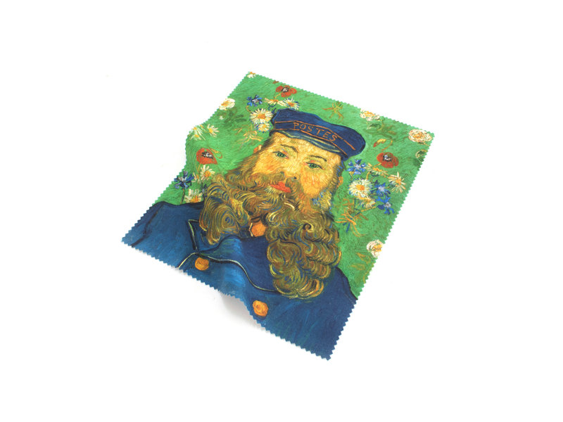 Brillendoekje, Portret van postbode Joseph Roulin, Van Gogh