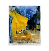 Brillenputztuch ,15x18 cm, Nachtcafé, Van Gogh