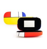 Lipstick / lens / travel box,  Mondrian