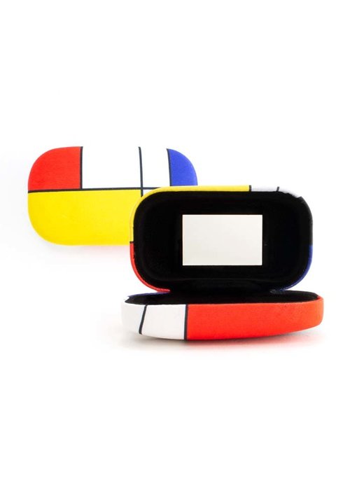 Lipstick / lens / travel box, Mondrian