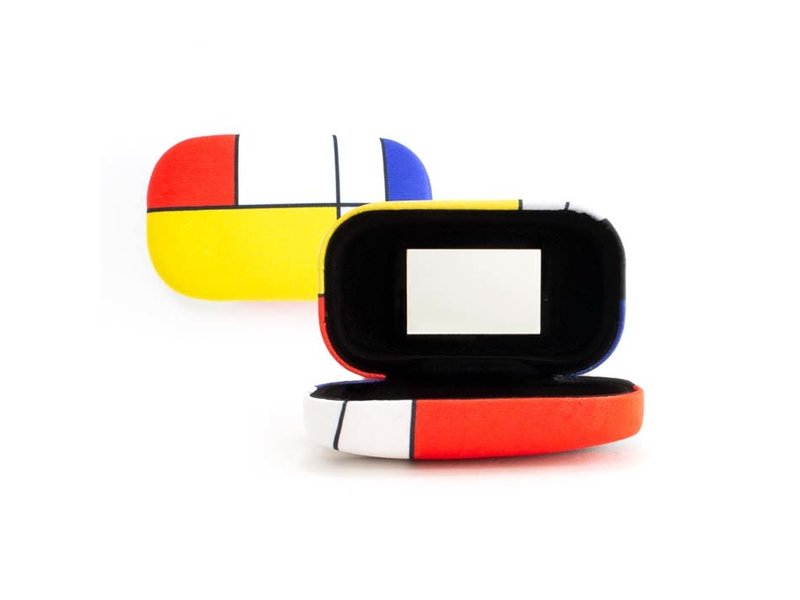 Lipstick / lens / travel box,  Mondrian