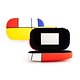 Lipstick / lens / travel box, Mondrian
