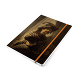 Softcover Book, A5, Rembrandt, The Standard Bearer