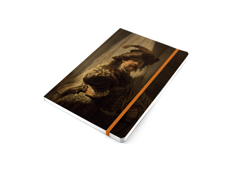 Carnet à couverture souple, A5 Rembrandt, le porte-drapeau