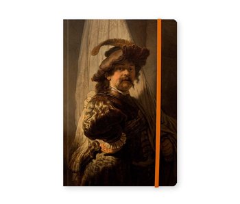 Carnet à couverture souple, A5, Rembrandt, le porte-drapeau