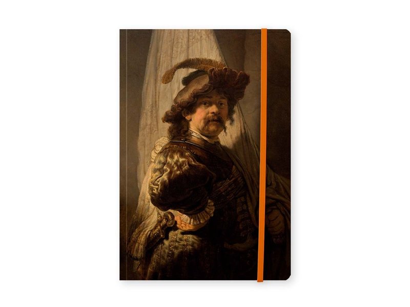 Carnet à couverture souple, A5 Rembrandt, le porte-drapeau