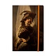 Cuaderno de tapa blanda, A5, Rembrandt, el portador de la bandera