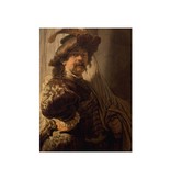 Softcover kunst schetsboek, Rembrandt, De Vaandeldrager