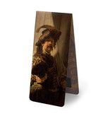 Magnetic Bookmark, Rembrandt, The Standard  Bearer