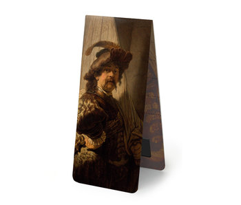 Marque-page magnétique, Rembrandt, le porte-drapeau