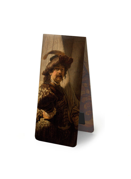 Magnetisches Lesezeichen, Rembrandt, der Bannerträger