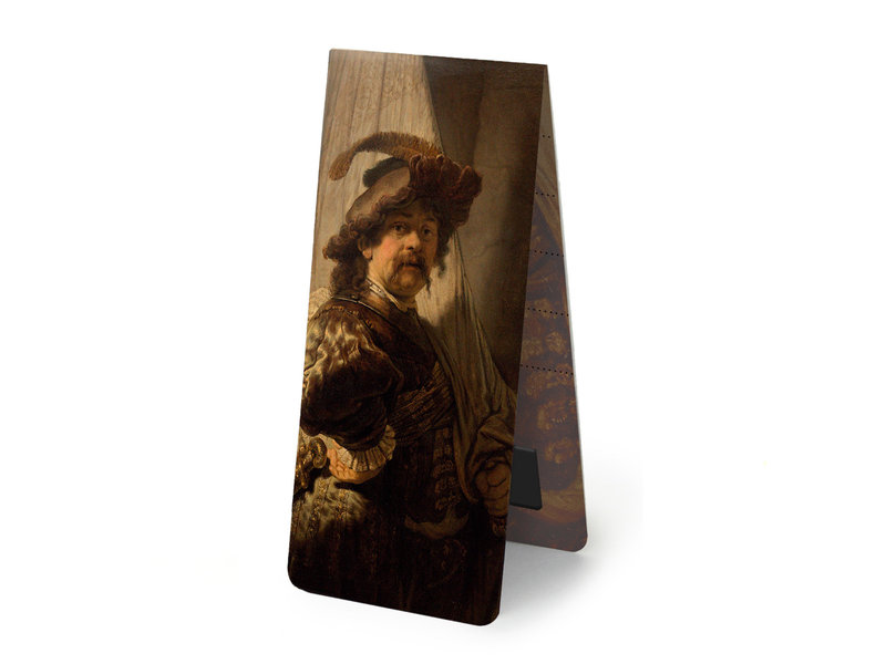 Magnetic Bookmark, Rembrandt, The Standard  Bearer
