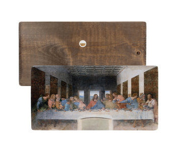 Masters-on-wood, Leonardo Da Vinci, Last supper