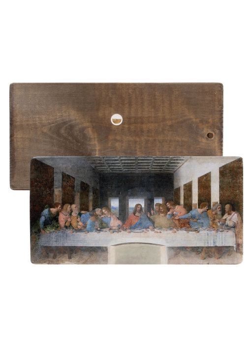 Masters-on-wood, Leonardo Da Vinci,  Laatste avondmaal