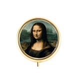 Boîte à pilules, Leonardo Da Vinci, Mona Lisa