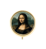 Pastillero, Leonardo Da Vinci,Mona Lisa