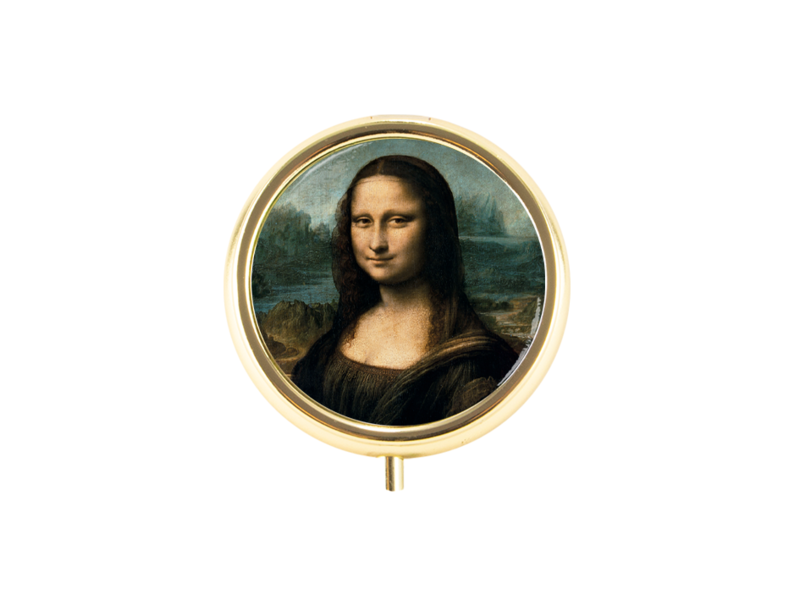 Pillendoosje, Leonardo Da Vinci, Mona Lisa