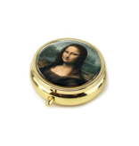 Pill box ,Leonardo  Da Vinci, Mona Lisa