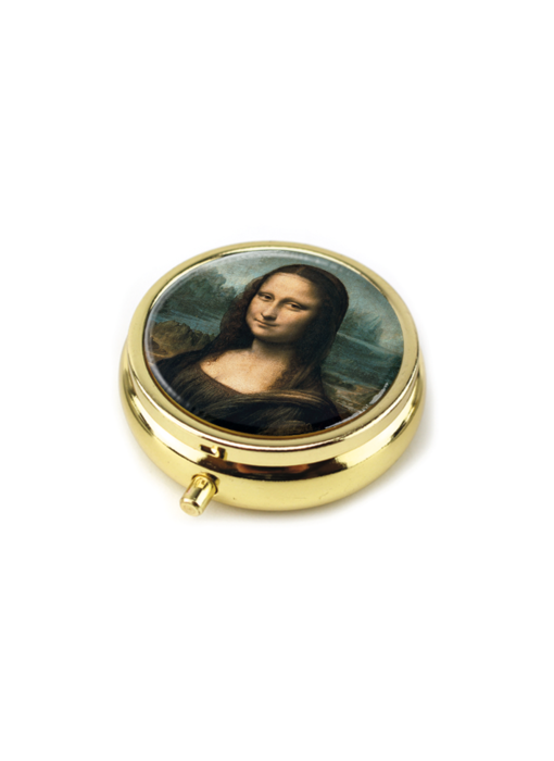 Pill box , Da Vinci, Mona Lisa