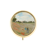 Pillbox , Monet, Field of poppies