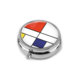 Pillendoosje  Mondriaan