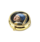 Pillbox , Vermeer, Girl with the Pearl Earring